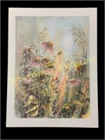 Limited Edition Wildflower Prints, Ruby Dayton