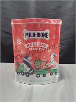 Milk Bone Holiday Bisquit Tin & Treats