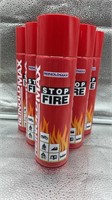 6 cans Reinold max stop fire
