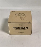 Tessan Travel Adapter Open Box