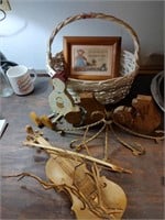 Basket and Decor Items