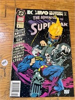 SUPERMAN COMIC BOOK