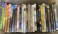 Assortment of DVDs