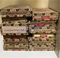 Corona Imperial  Empty Cigar Boxes