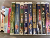 Assortment of VHS