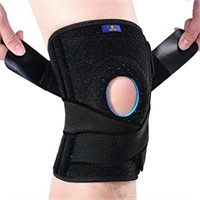 ABYON Knee Brace with Side Stabilizers & Patella