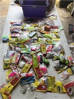 Huge lot fishing baits