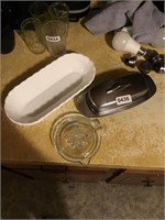 Misc lot of kitchen items