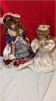 Red/white purse doll/ clapping doll