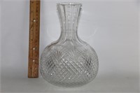 Amer. Brilliant Cut Glass Crystal Water Decanter