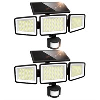 UME Solar Outdoor Lights 302 LED 3000LM, IP65 Wate