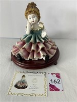 9.5"H Sorelle Bella Ltd Ed Porcelain Figurine