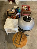 Electric Grill and Miscellaneous