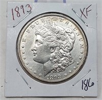 1893 Silver Dollar XF
