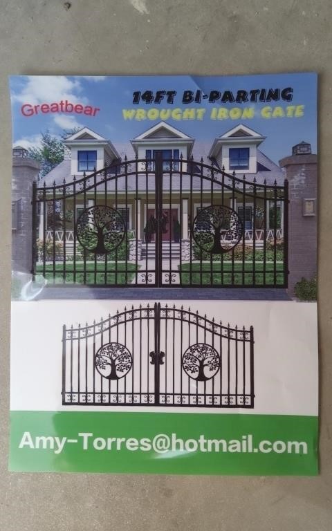 14' Driveway Gates