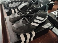 New pair Adidas cleats, size 7.5