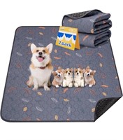 Washable Pee Pads for Dogs 2-Pack Reusable