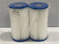 Type A pool filter 2 pack