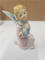 Porcelain Kneeling Angel  Figurine