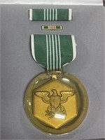 PAIR OF MEDALS IN CASES