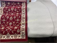 Assorted small rugs & runners