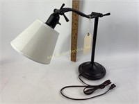 OttLite metal desk lamp. Lamp & shade in wonderful