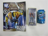 Dc Chess collection, no 36 Death Stroke