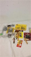Group of various tools and hardware most new in
