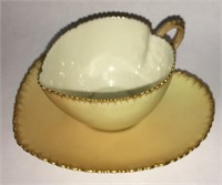 Royal Worcester England Cup And Saucer