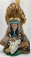 Indian Ceramic figure
