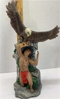 Indian Eagle figure by S Summers