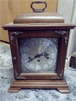 Hamilton GM 25 years of service mantle clock with
