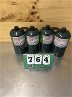 (4) New Coleman Propane Camping Gas Cylinders