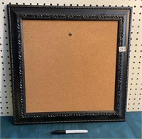 FRAMED CORK BOARD