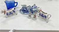 Creamer and Sugar, Figurines & More