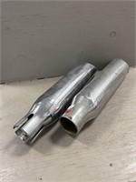 Pair of Exhaust Tail Pipes