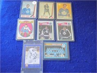 Toronto Maple Leafs Lot-8 cards