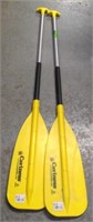 Caviness 4.5 boat oars