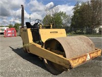 HYSTER 6FT VIBRATORY ROLLER