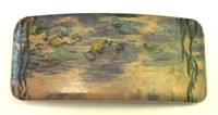 Amazing Vintage French Monet Art 3" Barrette