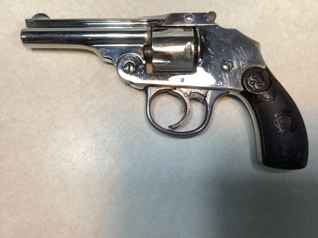 IVER JOHNSON 32cal.Revolver, NO SHIPPING