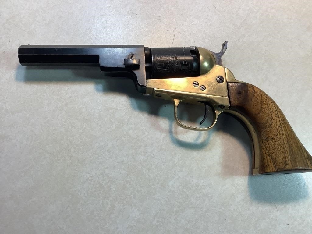 Black Powder Revolver, Connecticut Vally Arms