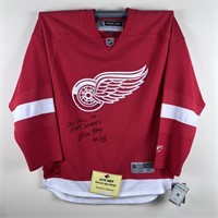 JIM HAY AUTOGRAPHED JERSEY