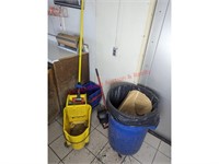 Mop Bucket, Trash Can, Baskets