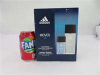 Coffret neuf Adidas pour homme