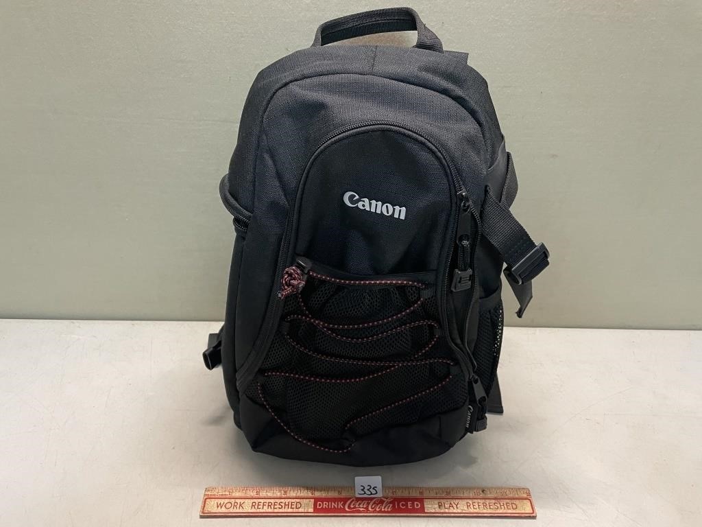 LIKE NEW CANON BACKPACK