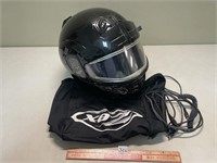 SIZE XL ZOX SAFTY HELMET WITH CASE BAG