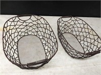 WIRE 2 PC BASKET