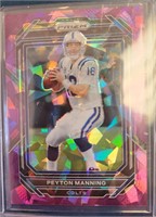 2022 Peyton Manning Purple Ice  Prizm 1/225