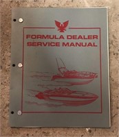 Formula Dealer Service Marine Boat Manual